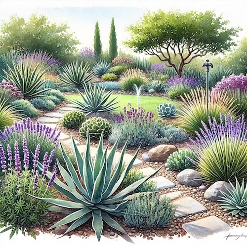 Xeriscaping All About Water Saving Landscaping