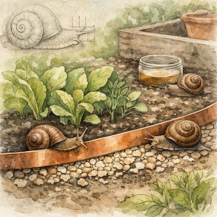 natural snail repellents