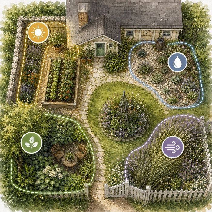 garen microclimates