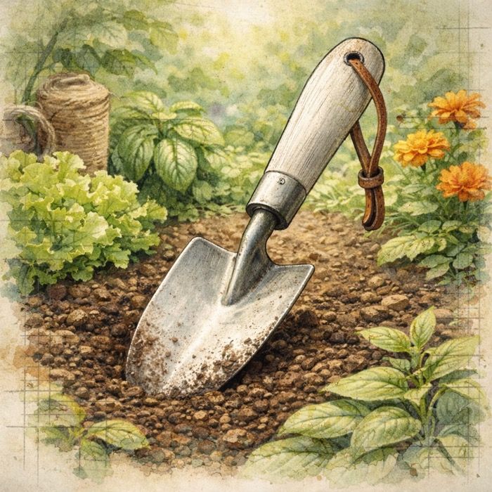no plastic garden tools