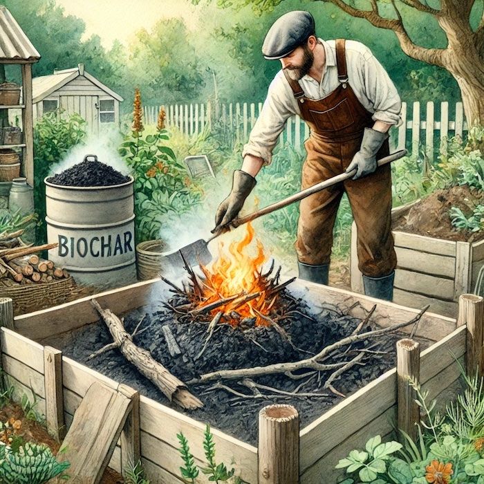 biochar vs ash