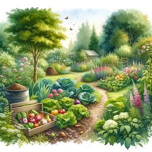 how to create a sustainable garden