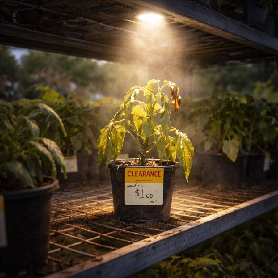 Rescue plants for the garden