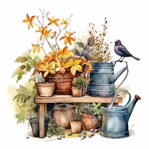 november in thhe garden