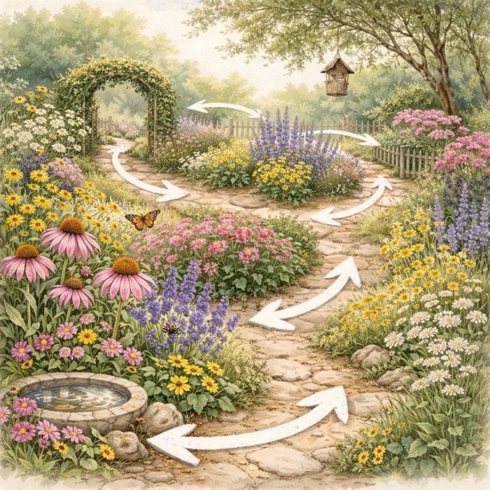 pathway for pollinators