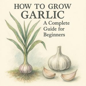 growing garlic in your garden