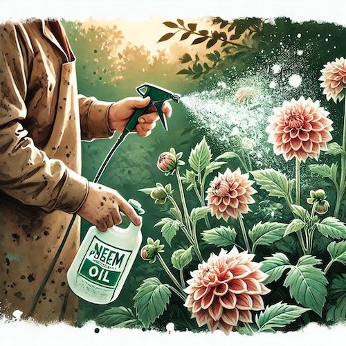 how to identify and control powdery mold mildew