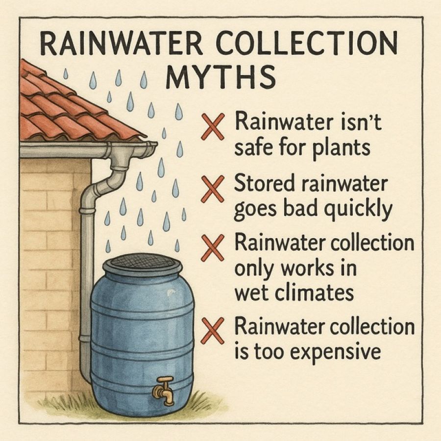rainwater collectino myths