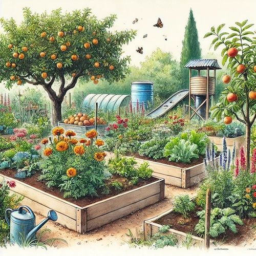 top 12 permaculture tips