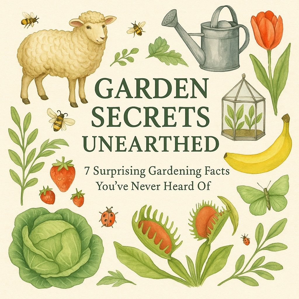 garden trivia and little known facts