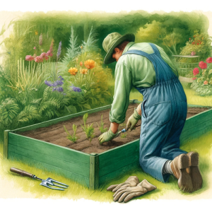tools for raised bed gardening