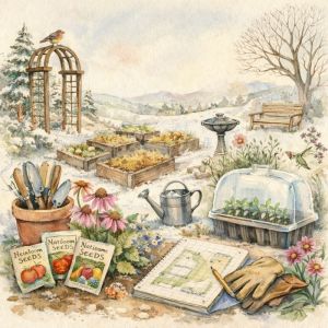 winter garden tips