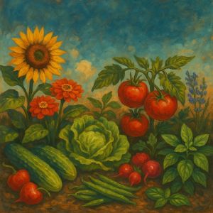 summer planting guide for July