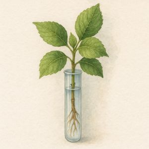 how to grow plants in water