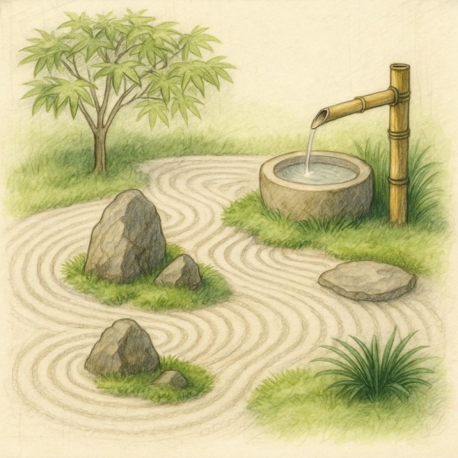Zen gardens