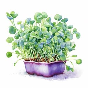 all about microgreens