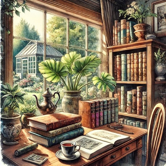 vintage garden series