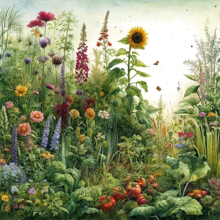 Is a chaos garden