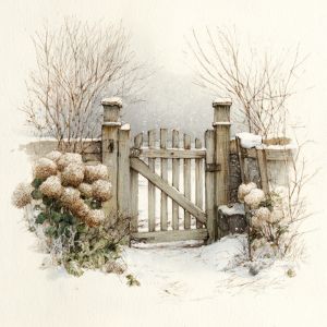 winter garden checklisit