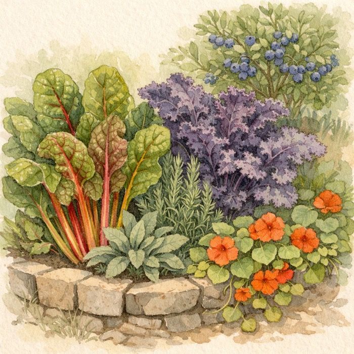 landscaping edibles