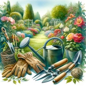 tools checklist for gardening