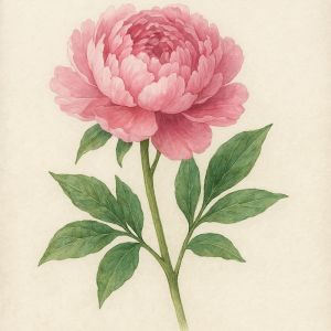 all about peony tips