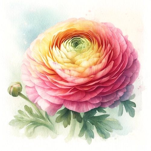All about ranunculus