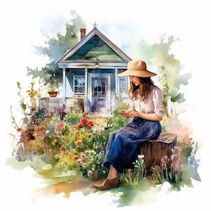 reduce gardening time