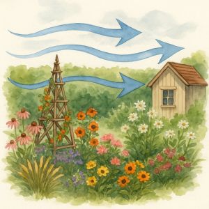 why airflow is critical for garden and plant health