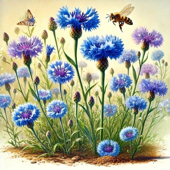 cornflower growing guide