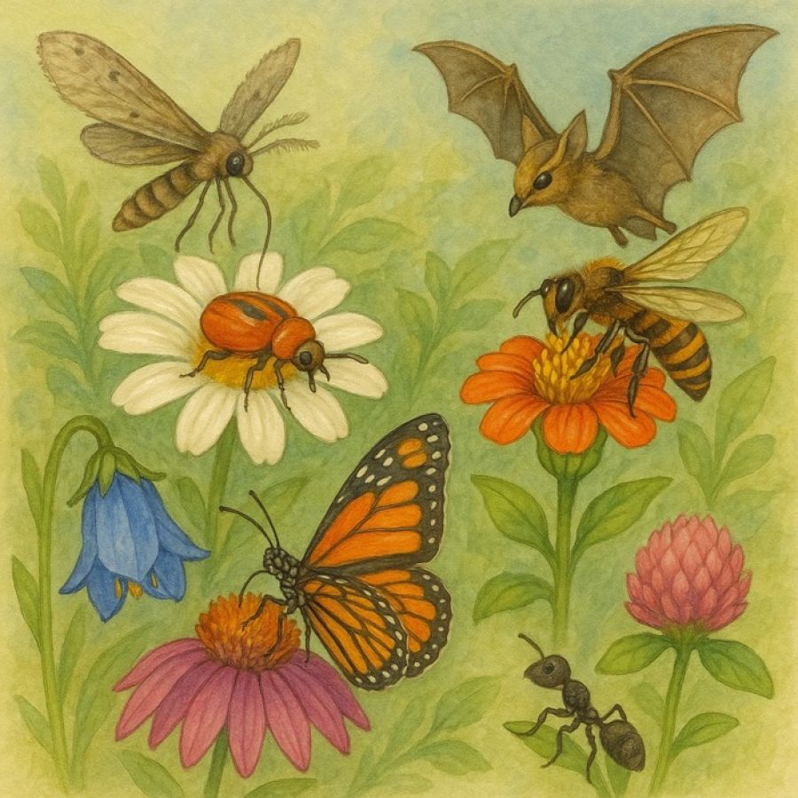 pollinators