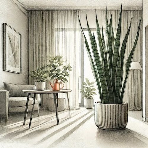 low-light plants for city apartments and urban gardening