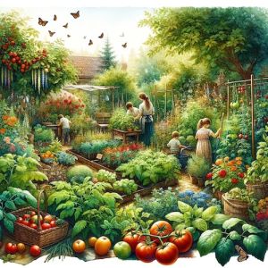 growing your own garden for health