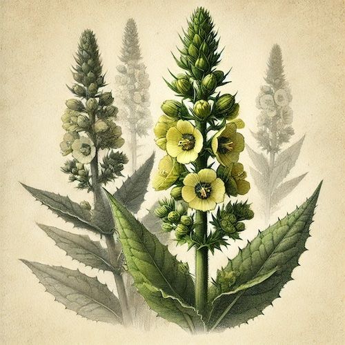 how to grow mullein