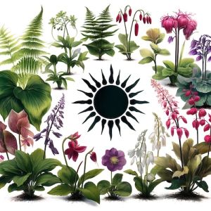 plants for shady areas