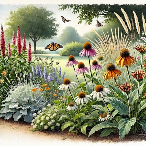 native plants growing guide