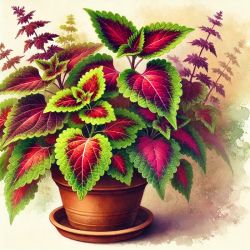 tips for coleus