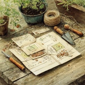 read a seed envelope