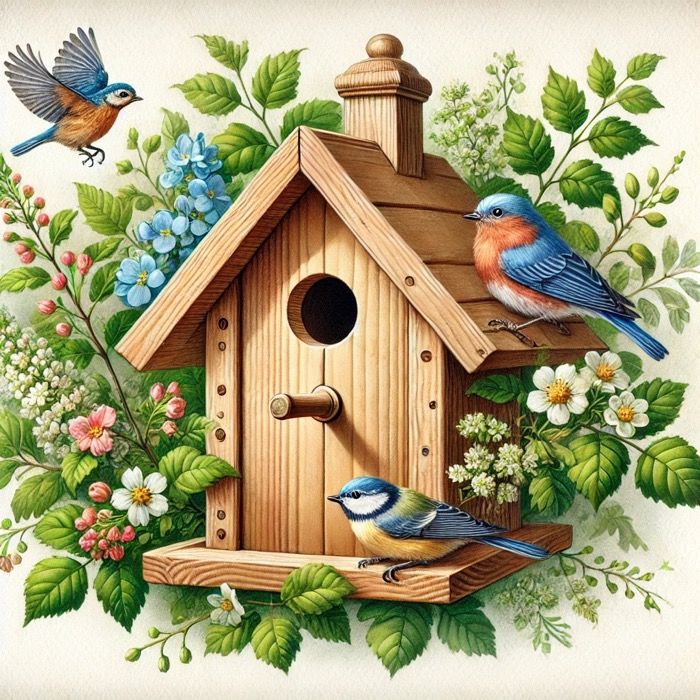 where to put your new birdhouse