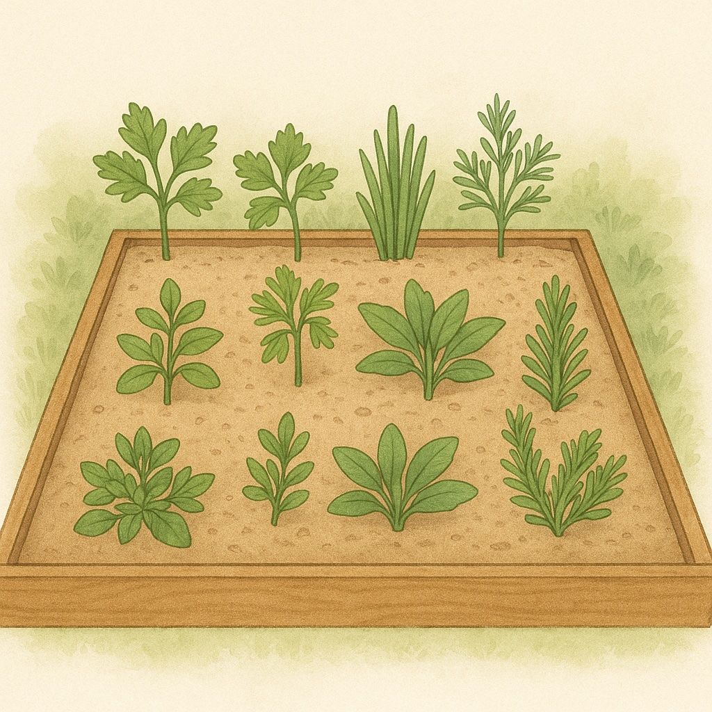 fall herbs to plant