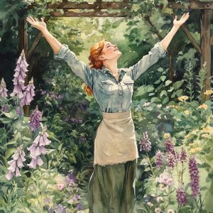 garden therapy