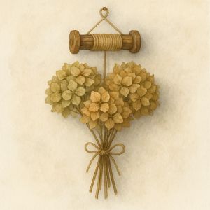 drying fall flowers