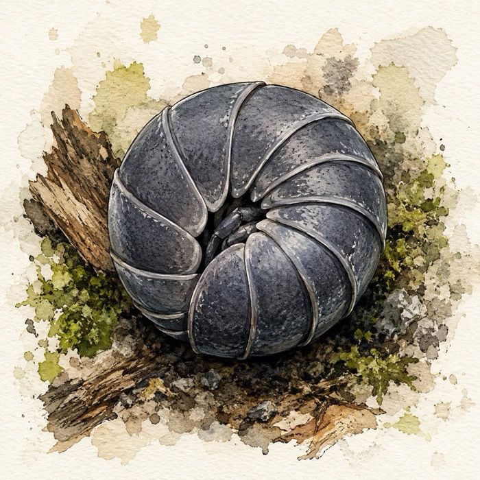 roly poly good or bad for garden plants