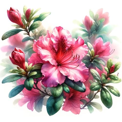 all about azaleas