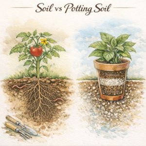 soil difference