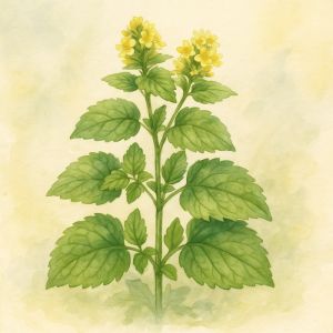 lemon balm plant