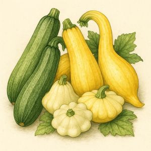 how to grow squash