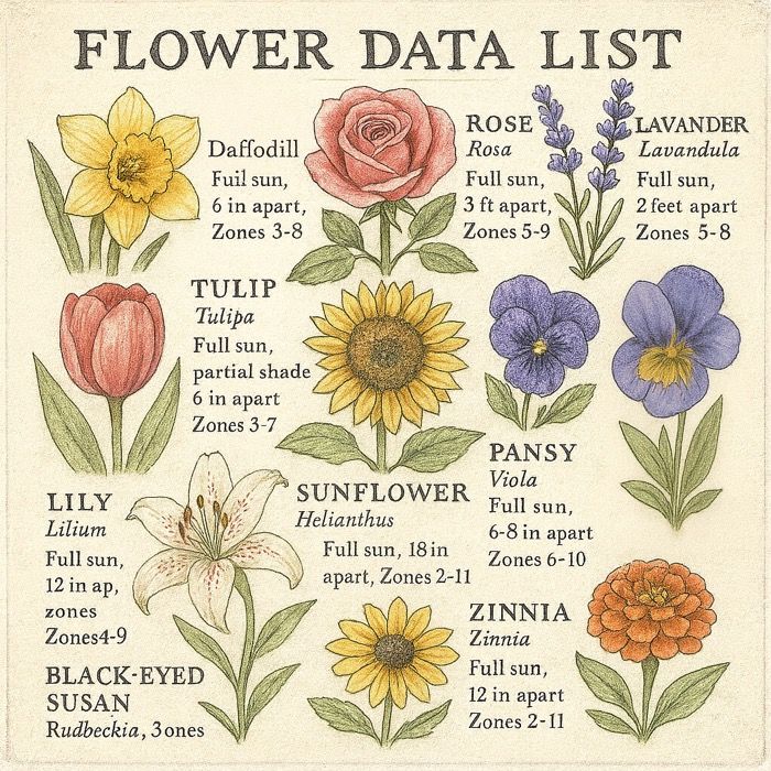 all-flowers-list