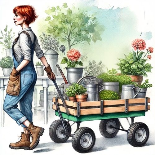 yard cart guide