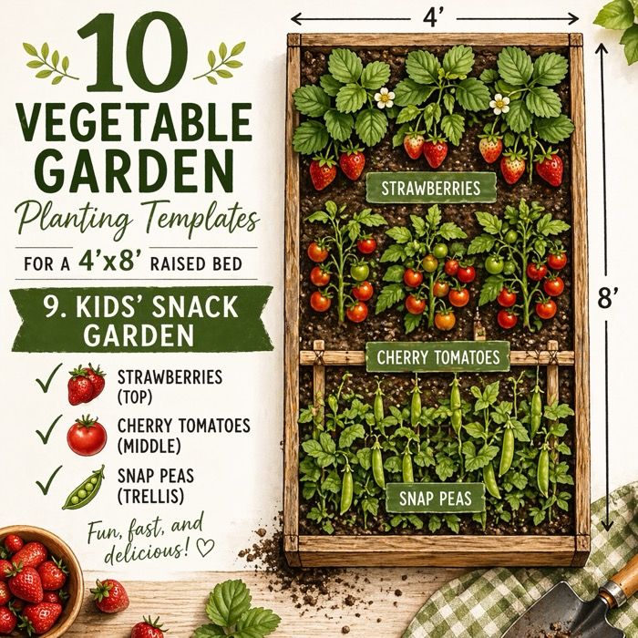 10 Raised bed garden plans